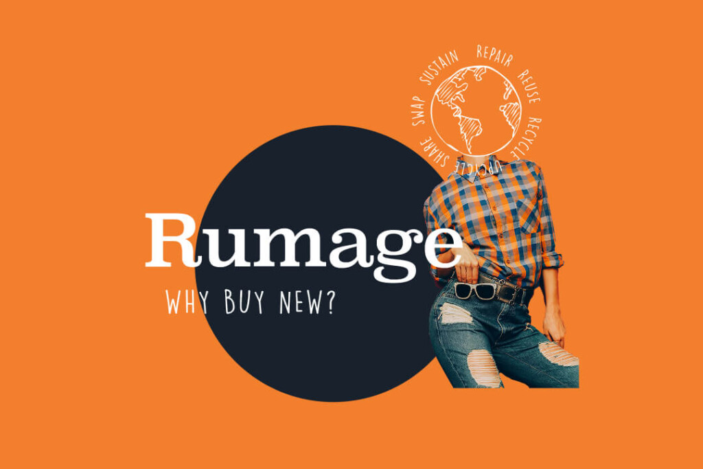 visual identity for rumage