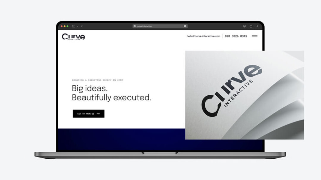 brand assets for curve interactive